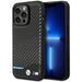 BMW Carbon MagSafe iPhone 14 Pro Case - Black - Cell phone cases and covers<<<HurtelXML