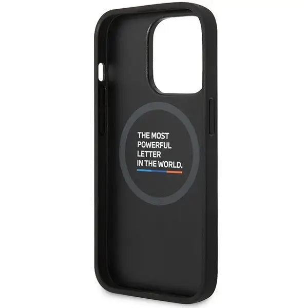 BMW Carbon MagSafe iPhone 14 Pro Case - Black - Cell phone cases and covers<<<HurtelXML