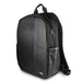 BMW Carbon Navy Stripe backpack for a 16’’ laptop - black - Laptop bags<<<HurtelXML