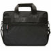 BMW Carbon&Perforated bag for a 16’’ laptop - black - Laptop bags<<<HurtelXML