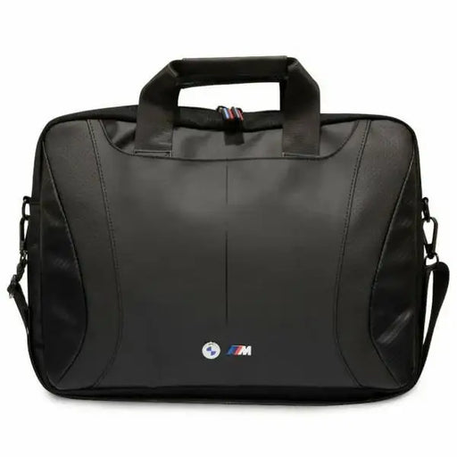 BMW Carbon&Perforated bag for a 16’’ laptop - black - Laptop bags<<<HurtelXML