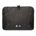 BMW Carbon&Perforated sleeve for a 14’’ laptop - black - Laptop bags<<<HurtelXML