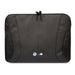 BMW Carbon&Perforated sleeve for a 16’’ laptop - black - Laptop bags<<<HurtelXML