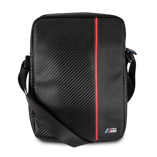 BMW Carbon / Red Stripe 8’’ Tablet Bag - Black - Cell phone cases and covers<<<HurtelXML
