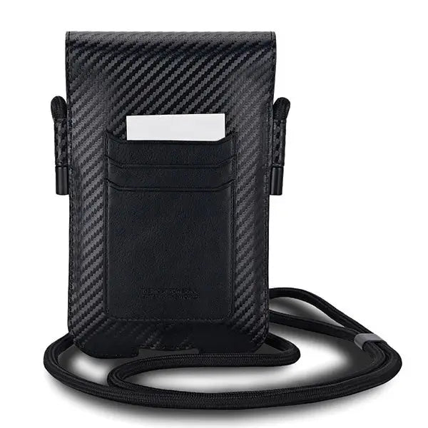 BMW Carbon & Red Stripe phone bag - black - Others<<<HurtelXML