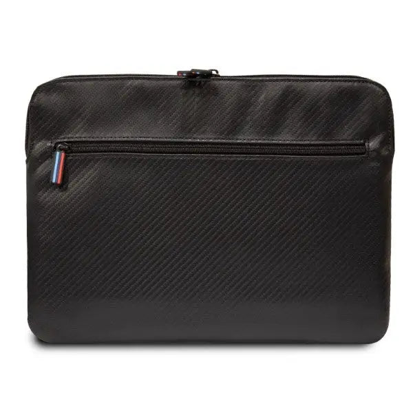 BMW Carbon Tricolor cover for a 14’’ laptop - black - Laptop bags<<<HurtelXML