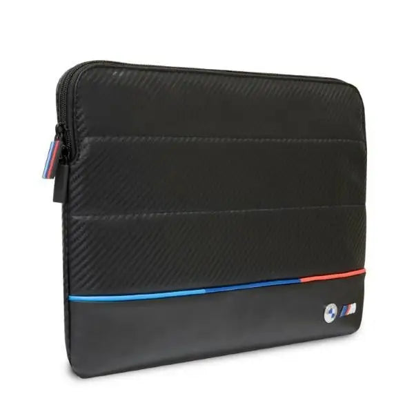 BMW Carbon Tricolor cover for a 14’’ laptop - black - Laptop bags<<<HurtelXML