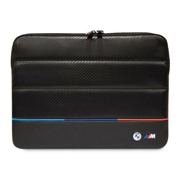 BMW Carbon Tricolor cover for a 16’’ laptop - black - Laptop bags<<<HurtelXML