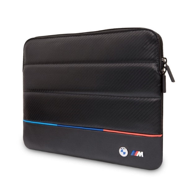 BMW Carbon Tricolor cover for a 16’’ laptop - black - Laptop bags<<<HurtelXML