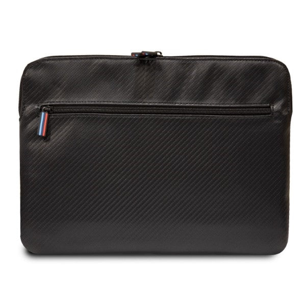 BMW Carbon Tricolor cover for a 16’’ laptop - black - Laptop bags<<<HurtelXML