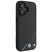 BMW Carbon Tricolor Line MagSafe iPhone 16 Plus Case - Black - Cell phone cases and covers<<<HurtelXML