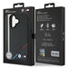 BMW Carbon Tricolor Line MagSafe iPhone 16 Plus Case - Black - Cell phone cases and covers<<<HurtelXML