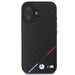 BMW Carbon Tricolor Line MagSafe iPhone 16 Plus Case - Black - Cell phone cases and covers<<<HurtelXML