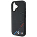 BMW Carbon Tricolor Line MagSafe iPhone 16 Plus Case - Black - Cell phone cases and covers<<<HurtelXML