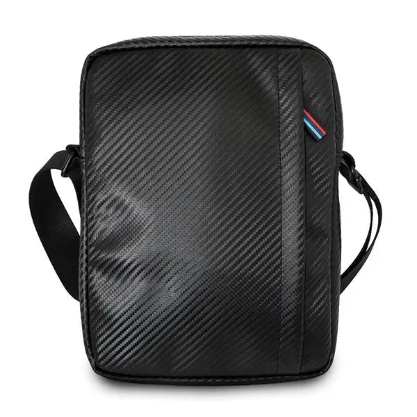 BMW Carbon / Tricolor Stripe 8’’ Tablet Bag - Black - Cell phone cases and covers<<<HurtelXML