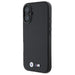 BMW Carbon Wrapped Metal iPhone 16 Case - Black - Cell phone cases and covers<<<HurtelXML