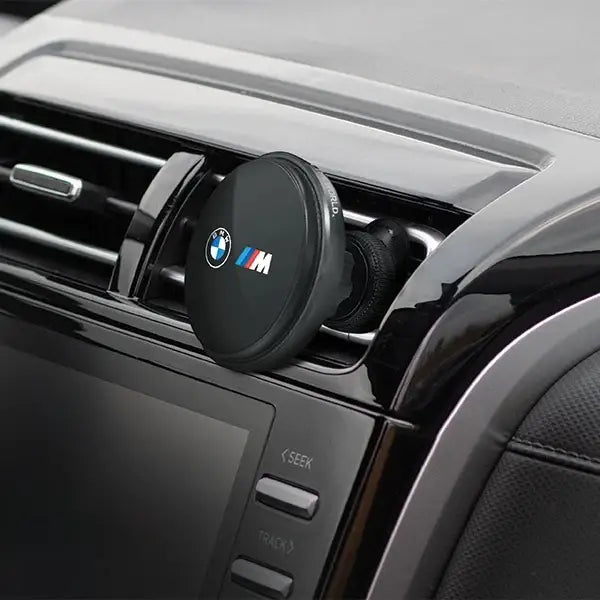 BMW case BMCMM22MRK magnetic holder for air vent/cockpit/window - black M Edition - Cell phone holders<<<HurtelXML