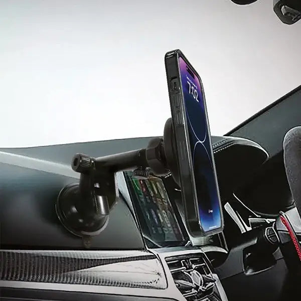 BMW case BMCMM22MRK magnetic holder for air vent/cockpit/window - black M Edition - Cell phone holders<<<HurtelXML
