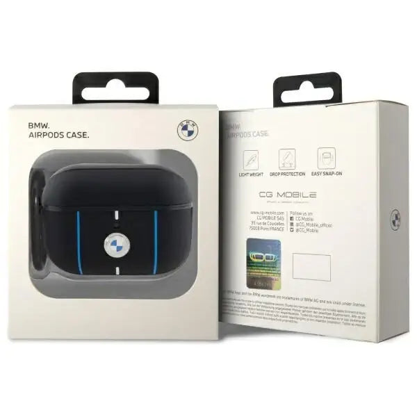 BMW Color Lines Case for AirPods Pro 2 - Black - Cell phone cases and covers<<<HurtelXML