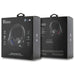 BMW Encmetal Logos Bluetooth ANC Over-Ear Headphones - Black - Headphones and speakers<<<HurtelXML