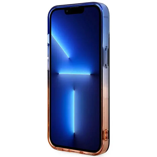 BMW Gradient Bumper MagSafe case for iPhone 14 Plus - gray - Cell phone cases and covers<<<HurtelXML