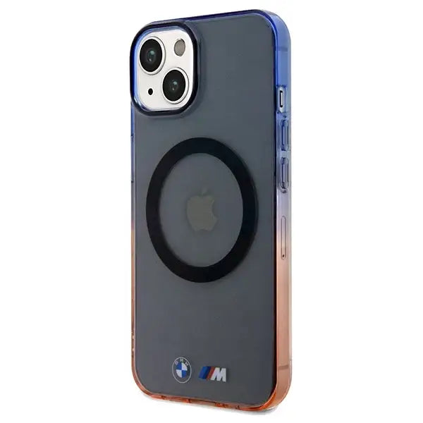 BMW Gradient Bumper MagSafe case for iPhone 15 / 14 / 13 - gray - Cell phone cases and covers<<<HurtelXML