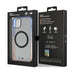 BMW Gradient Bumper MagSafe case for iPhone 15 / 14 / 13 - gray - Cell phone cases and covers<<<HurtelXML