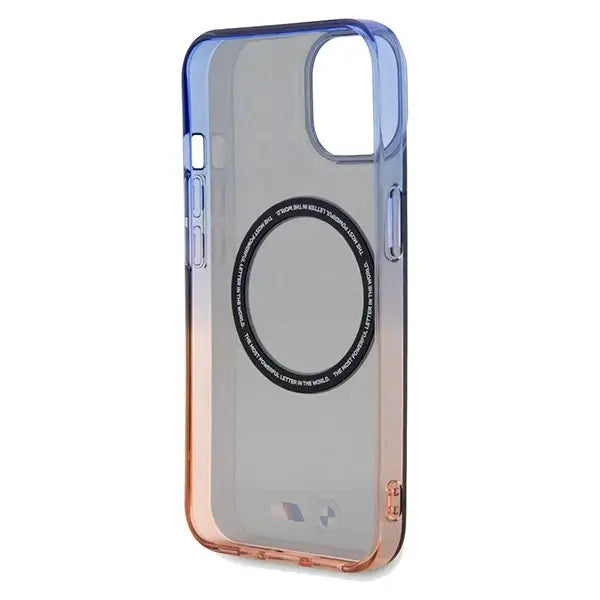BMW Gradient Bumper MagSafe case for iPhone 15 / 14 / 13 - gray - Cell phone cases and covers<<<HurtelXML