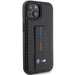 BMW Grip Stand Smooth & Carbon case for iPhone 15 - black - Cell phone cases and covers<<<HurtelXML