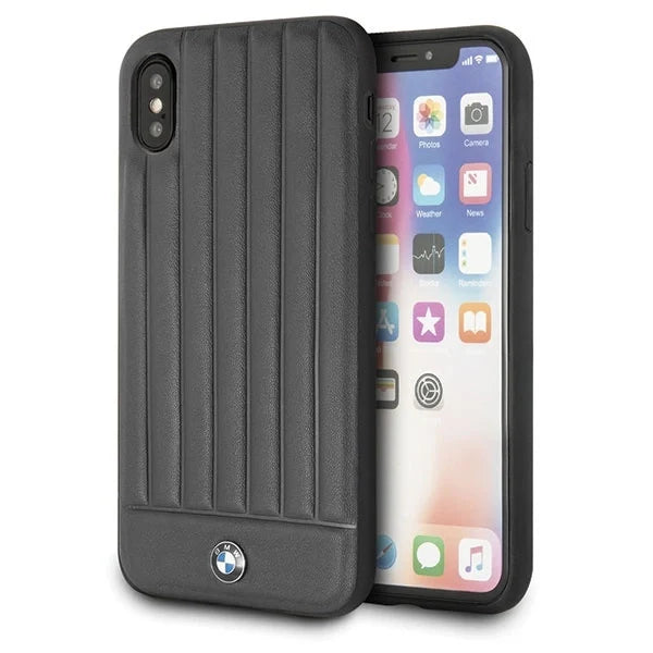 BMW Hardcase iPhone X/Xs Case - Black - Cell phone cases and covers<<<HurtelXML