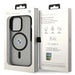 BMW IML Signature MagSafe case for iPhone 15 Pro - black - Cell phone cases and covers<<<HurtelXML