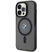 BMW IML Signature MagSafe case for iPhone 15 Pro - black - Cell phone cases and covers<<<HurtelXML