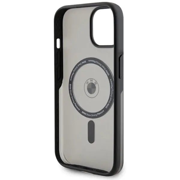 BMW IML Signature MagSafe iPhone 15 Case - Black - Cell phone cases and covers<<<HurtelXML
