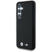 BMW Leather Carbon MagSafe Case for Samsung Galaxy S25+ - Black - Cell phone cases and covers<<<HurtelXML