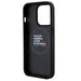 BMW Leather Carbon MagSafe iPhone 15 Pro Case - Black - Cell phone cases and covers<<<HurtelXML