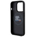 BMW Leather Carbon MagSafe iPhone 15 Pro Max Case - Black - Cell phone cases and covers<<<HurtelXML
