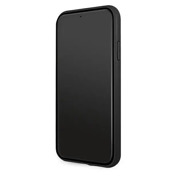 BMW Leather Curve Perforate Case for iPhone 11 / Xr - Red - Cell phone cases and covers<<<HurtelXML