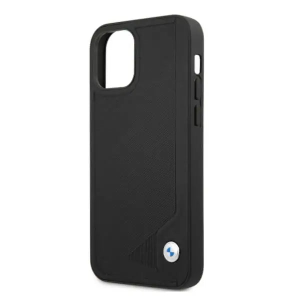 BMW Leather Deboss Case for iPhone 12 / iPhone 12 Pro - Black - Cell phone cases and covers<<<HurtelXML