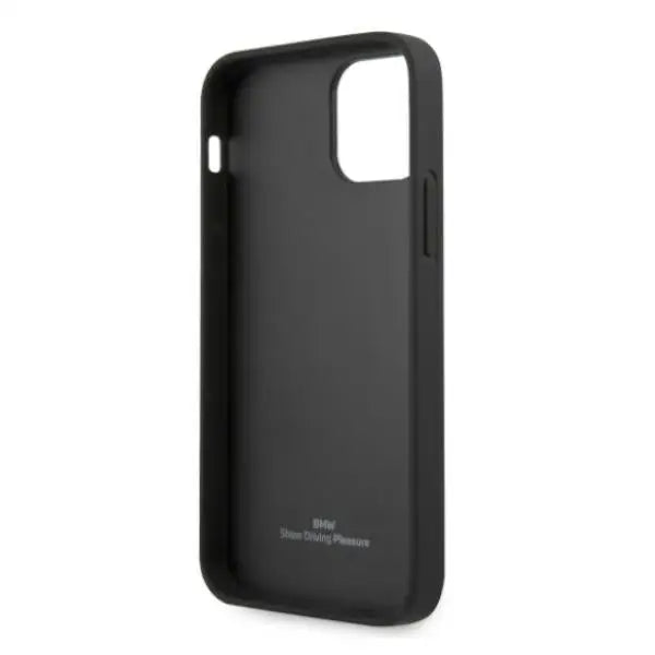 BMW Leather Deboss Case for iPhone 12 Pro Max - Black - Cell phone cases and covers<<<HurtelXML