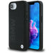 BMW Leather Hot Stamp iPhone 16e Case - Black - Cell phone cases and covers<<<HurtelXML
