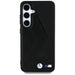 BMW Leather Oversized Stripes MagSafe case for Samsung Galaxy S25 - black - Cell phone cases and covers<<<HurtelXML
