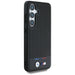 BMW Leather Tricolor Stripe MagSafe Case for Samsung Galaxy S25+ - Black - Cell phone cases and covers<<<HurtelXML