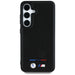 BMW Leather Tricolor Stripe MagSafe Case for Samsung Galaxy S25 - Black - Cell phone cases and covers<<<HurtelXML