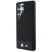 BMW Leather Tricolor Stripe MagSafena Samsung Galaxy S25 Ultra Case - Black - Cell phone cases and covers<<<HurtelXML