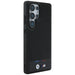 BMW Leather Tricolor Stripe MagSafena Samsung Galaxy S25 Ultra Case - Black - Cell phone cases and covers<<<HurtelXML