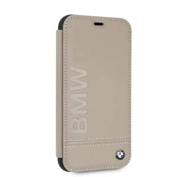 BMW Logo Imprint iPhone Xr Case - Beige - Cell phone cases and covers<<<HurtelXML