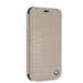 BMW Logo Imprint iPhone Xr Case - Beige - Cell phone cases and covers<<<HurtelXML