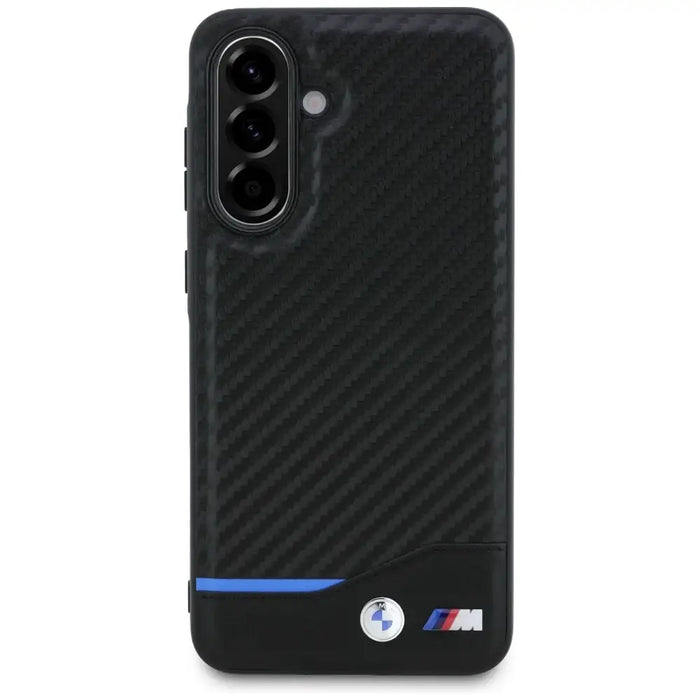BMW M Carbon Case for Samsung Galaxy A56 - Black - Cell phone cases and covers<<<HurtelXML