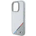 BMW M Carbon Tricolor Line MagSafe Case for iPhone 16 Pro Max - Gray - Cell phone cases and covers<<<HurtelXML