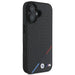 BMW M Carbon Tricolor Line MagSafe iPhone 16 Case - Black - Cell phone cases and covers<<<HurtelXML